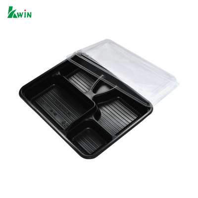 100% new PP environmentally friendly plastic food takeway disposable lunch box