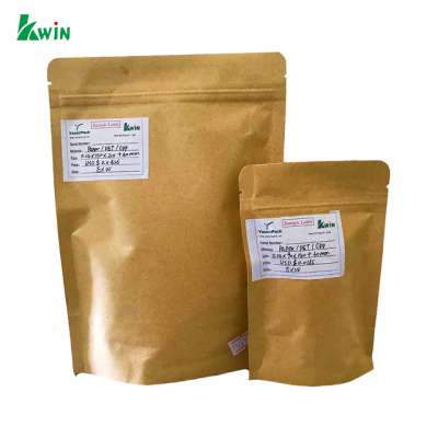 High Quality Aluminium Foil Lined Brown Kraft Paper Coffee Food Packaging Bags